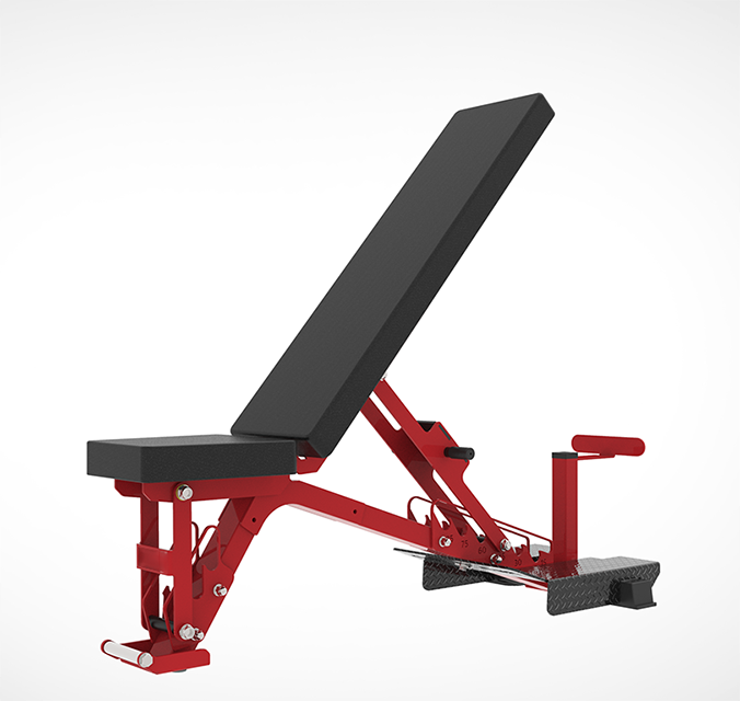 ABGYM Luxury Adjustable bench Nan tong Kebufitness
